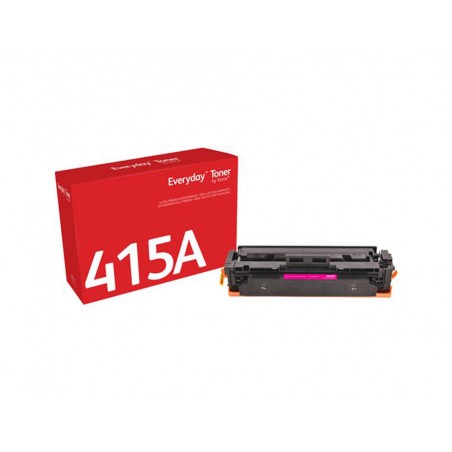 Toner xerox everyday lj 415a magenta 2100 paginas