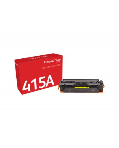 Toner xerox everyday lj 415a amarillo 2100 paginas
