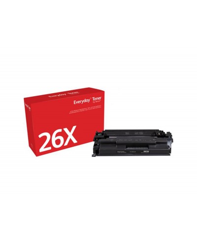 Toner xerox everyday 26x negro 9000 paginas