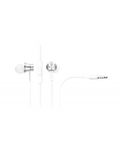 Auriculares xiaomi in ear basic jack 35 mm color plata