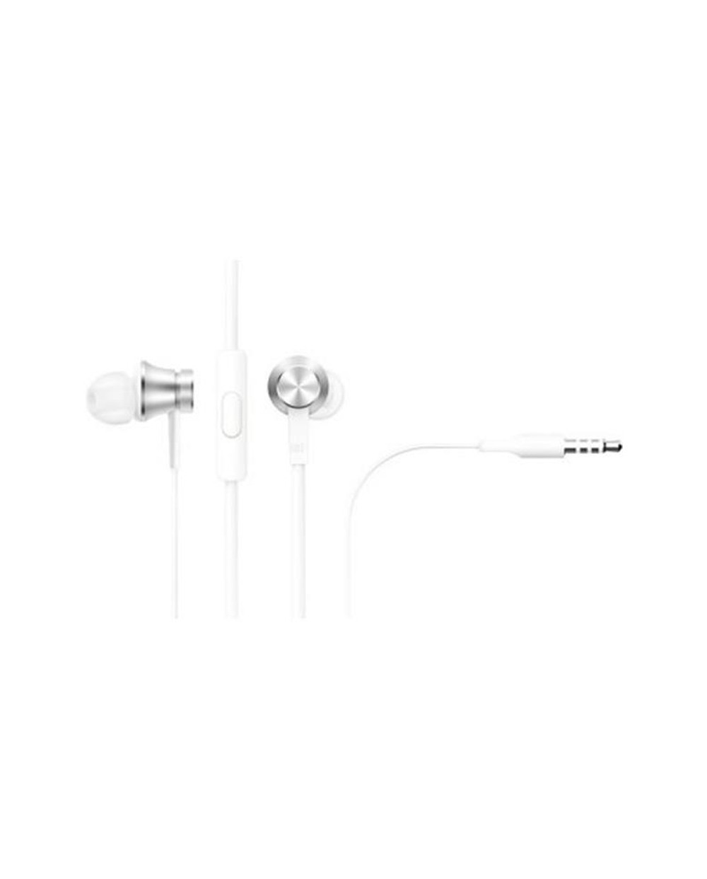 Auriculares xiaomi in ear basic jack 35 mm color plata