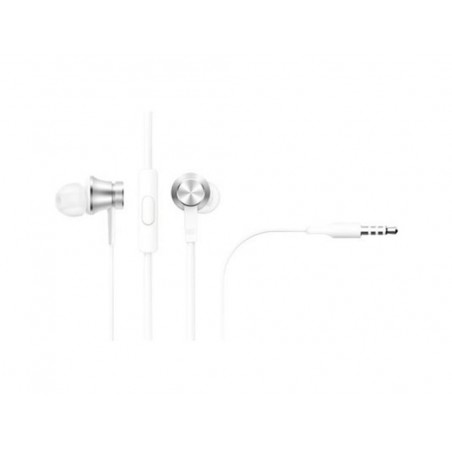 Auriculares xiaomi in ear basic jack 35 mm color plata
