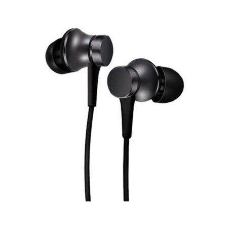 Auriculares xiaomi in ear basic jack 35 mm color negro