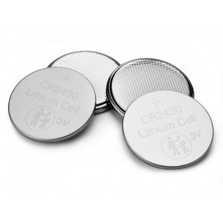 Pila boton verbatim 3v cr2430 blister de 4 unidades
