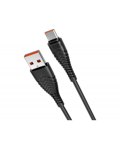 Cable usb 20 veger usb a a usb c longitud 12 mt color negro