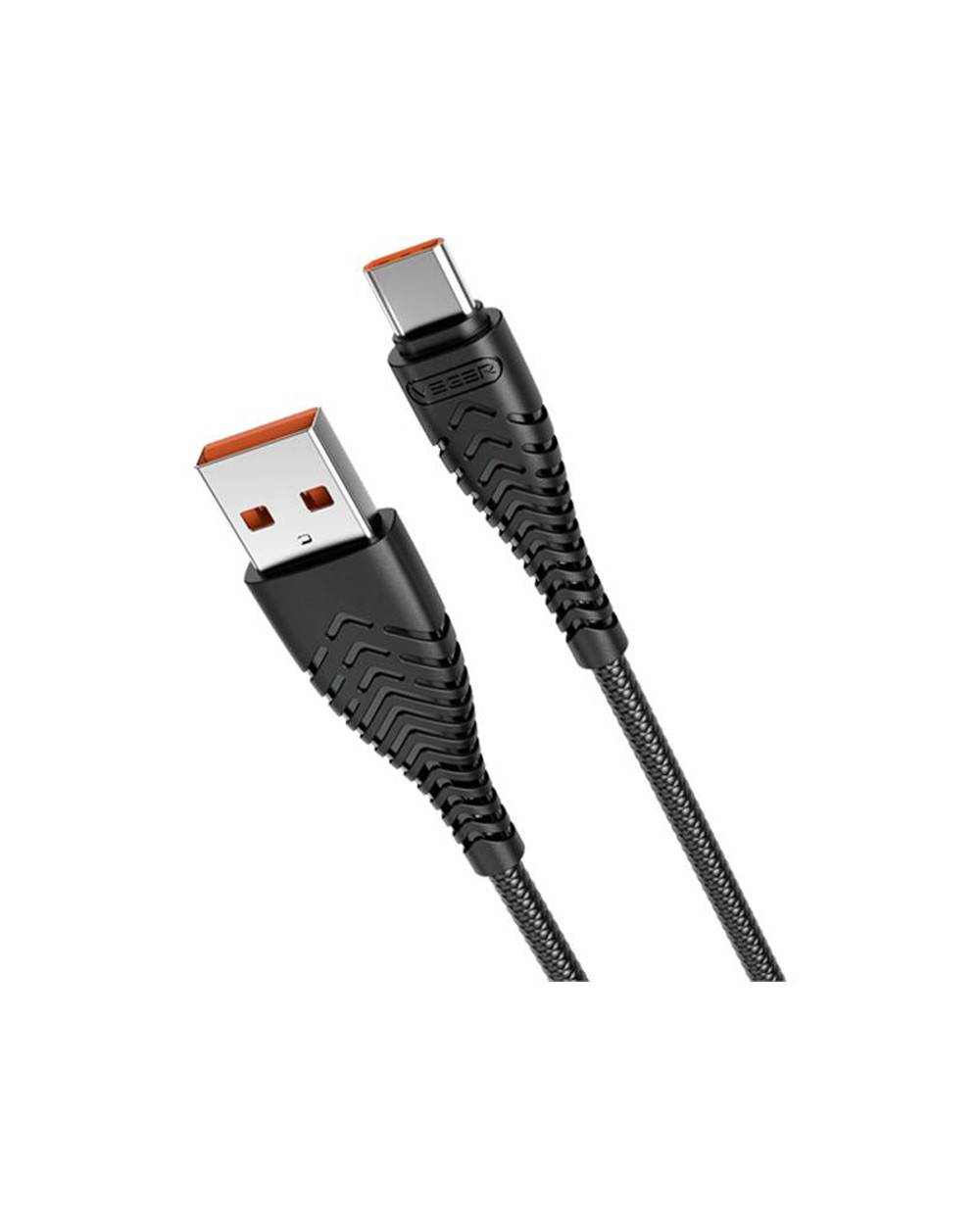 Cable usb 20 veger usb a a usb c longitud 12 mt color negro