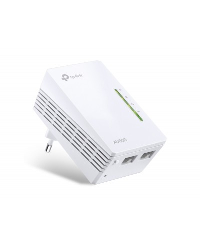 Kit extensor tp link powerline wifi av600 a 300 mbps