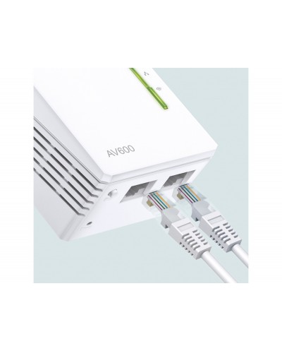 Kit extensor tp link powerline wifi av600 a 300 mbps