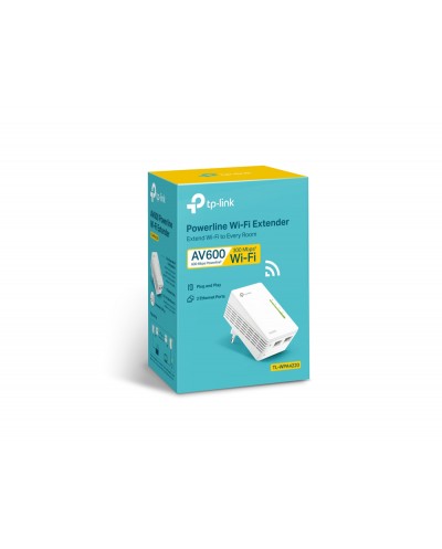 Kit extensor tp link powerline wifi av600 a 300 mbps