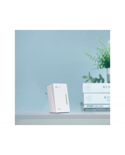 Kit extensor tp link powerline wifi av600 a 300 mbps