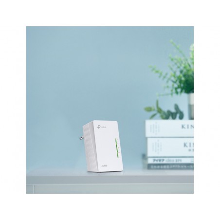 Kit extensor tp link powerline wifi av600 a 300 mbps