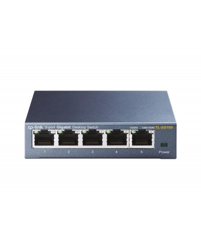 Switch tp link 5 puertos gigabit