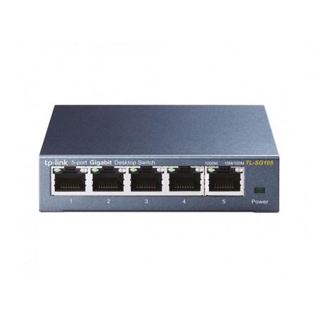 Switch tp link 5 puertos gigabit