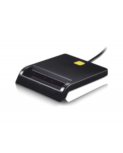 Lector externo tooq usb 20 dni electronico