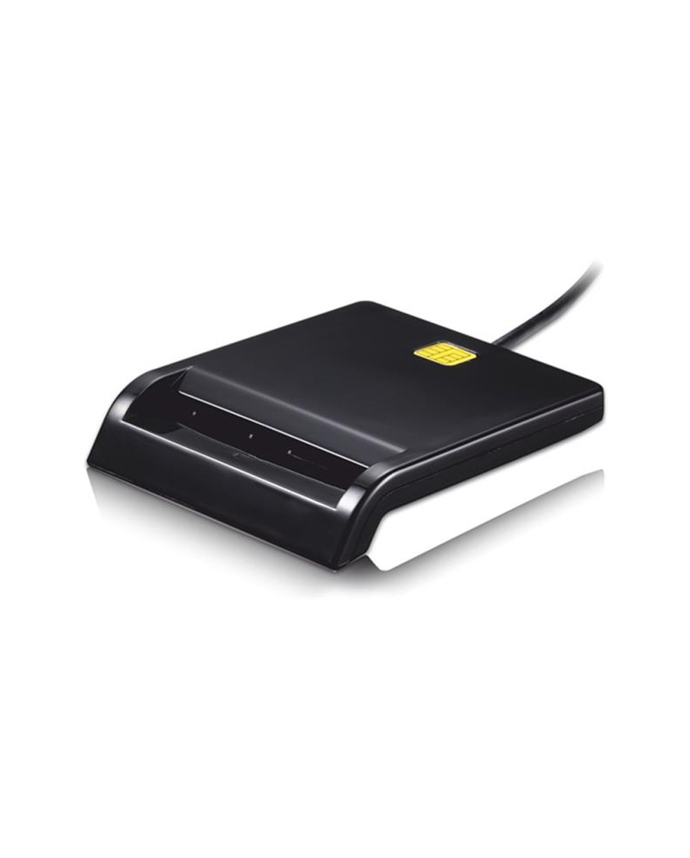 Lector externo tooq usb 20 dni electronico