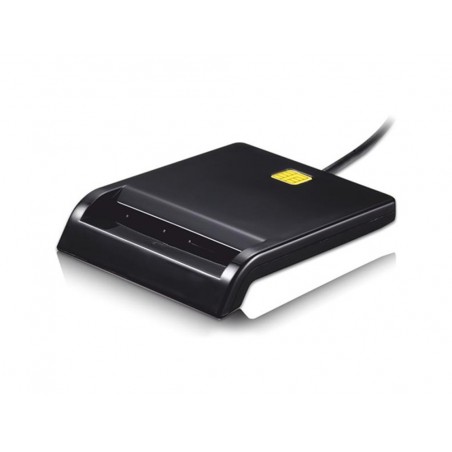 Lector externo tooq usb 20 dni electronico