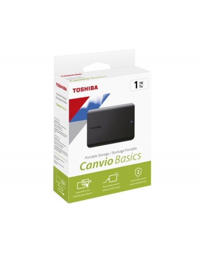 Disco duro toshiba hdd 1tb canvio basics