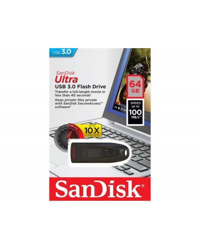 Memoria sandisk usb ultra 64gb 30