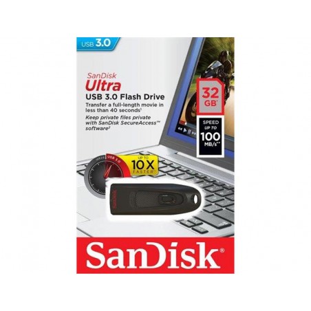 Memoria sandisk usb ultra 32gb 30