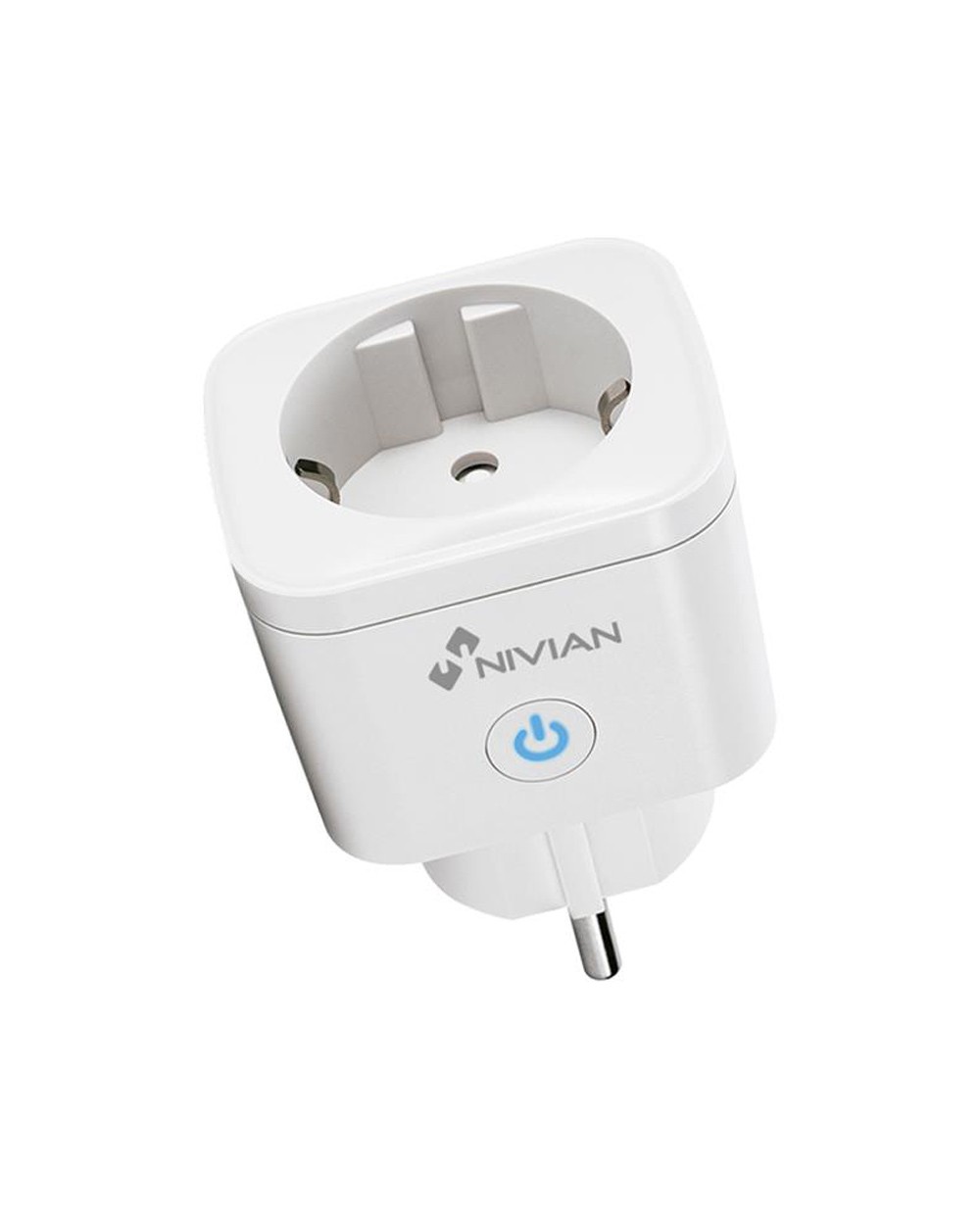 Enchufe inteligente nivian 16a wifi 24ghz