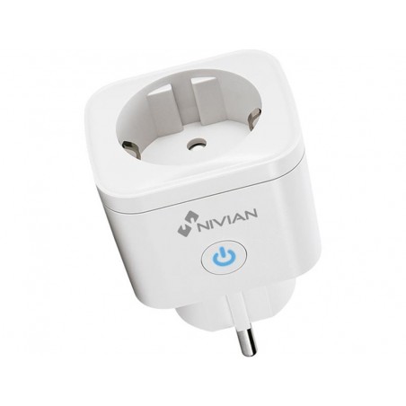 Enchufe inteligente nivian 16a wifi 24ghz