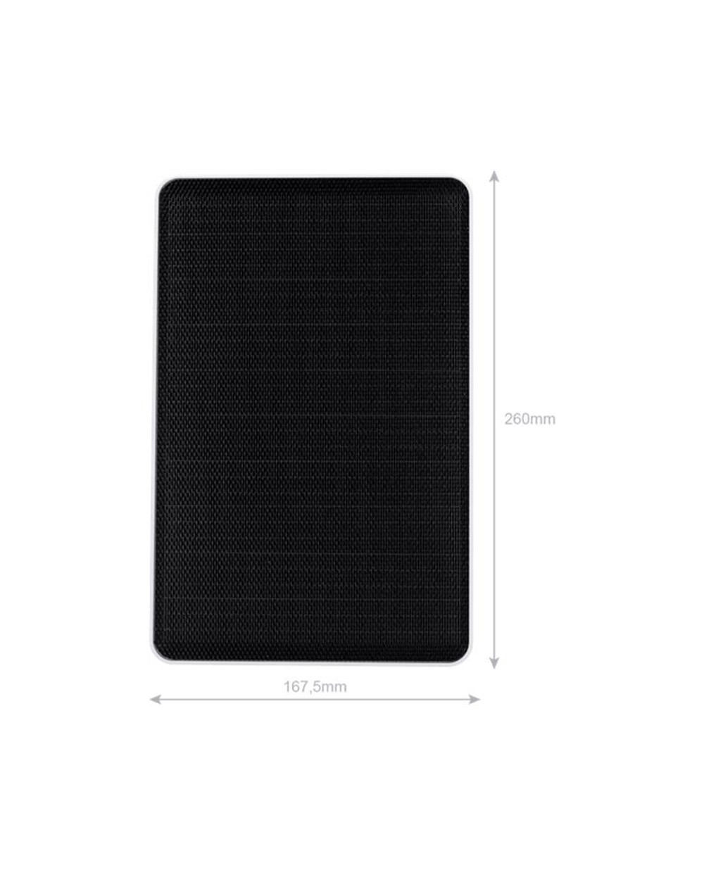 Panel solar nivian para camaras vigilancia 9w