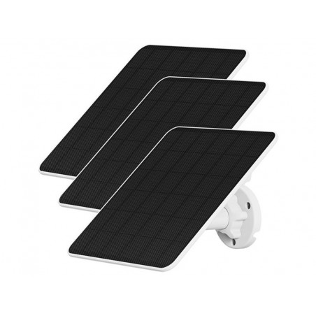 Panel solar nivian para camaras vigilancia ip 3w