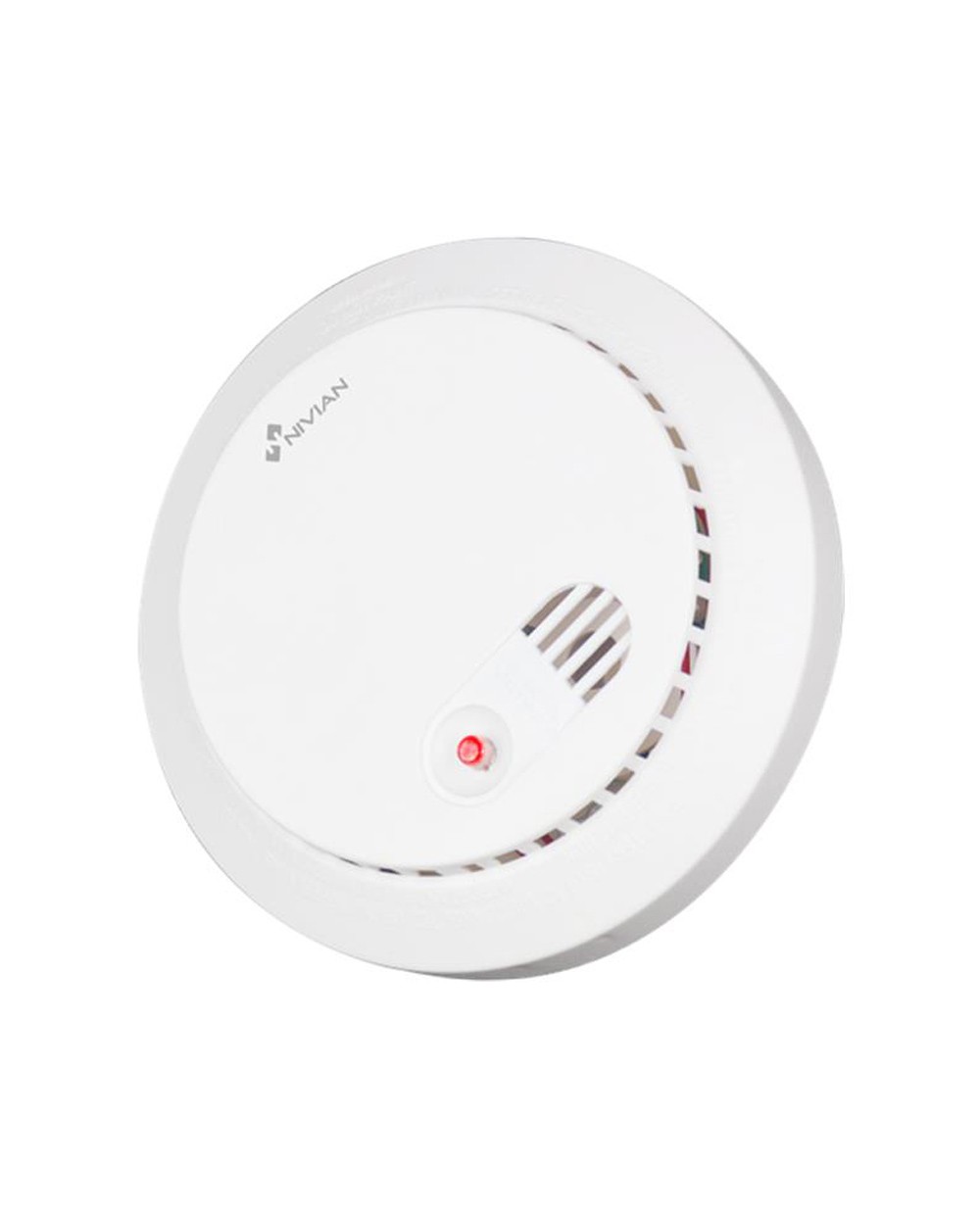 Detector de humos nivian fotoelectrico inalambrico para interiores