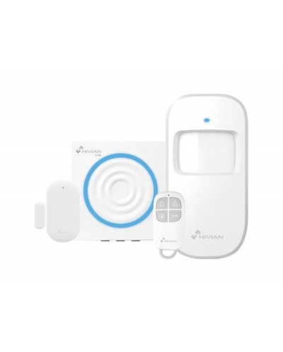 Kit alarma nivian smart wifi