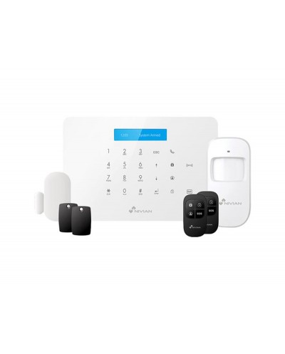 Kit alarma nivian smart wifi