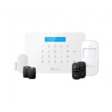 Kit alarma nivian smart wifi
