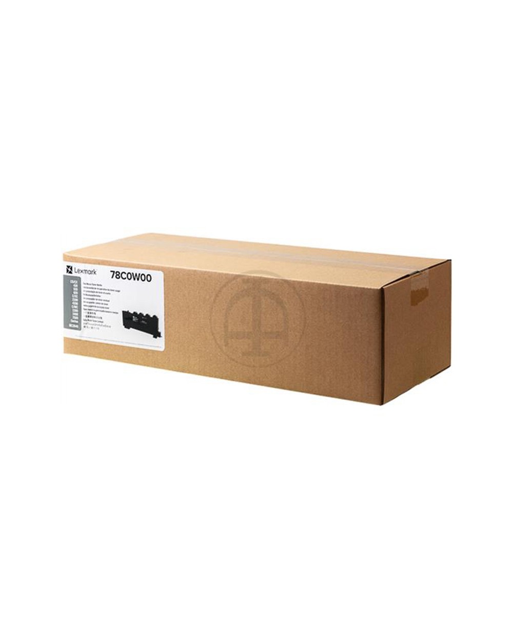 Recolector de toner lexmark c2325 2425 25000 paginas
