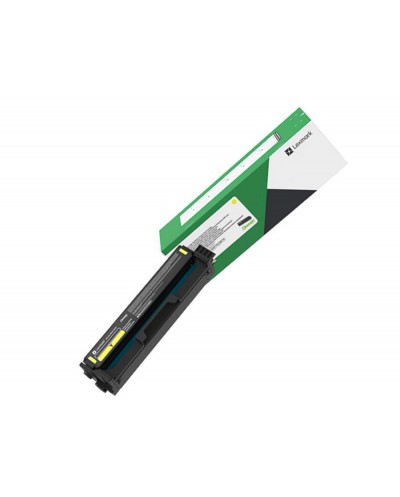 Toner lexmark c3224 amarillo 1500 paginas