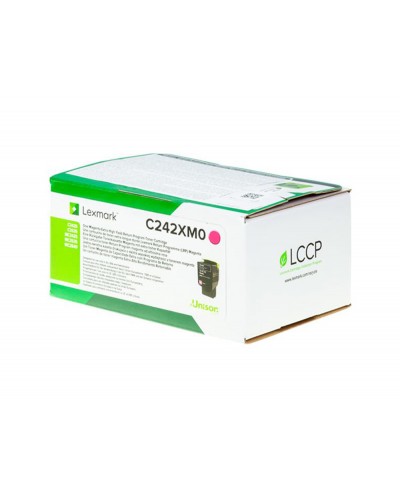 Toner lexmark c2425dw magenta 3500 paginas