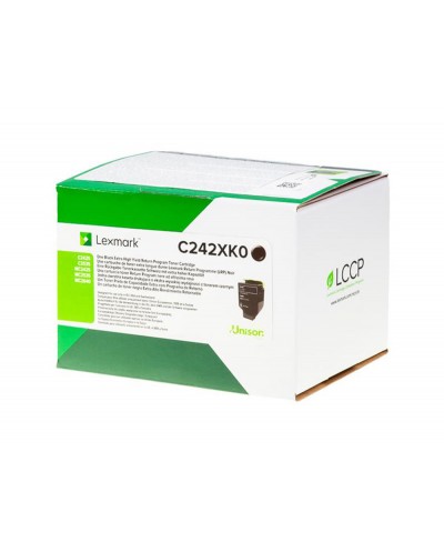 Toner lexmark c2425dw negro 6000 paginas