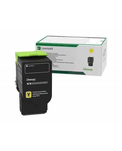 Toner lexmark c2325dw amarillo 2300 paginas