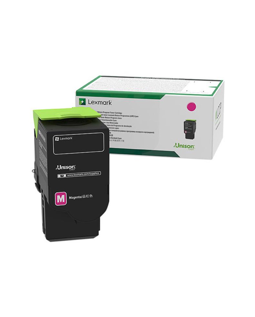 Toner lexmark c2325dw magenta 2300 paginas