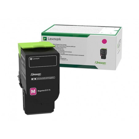 Toner lexmark c2325dw magenta 2300 paginas