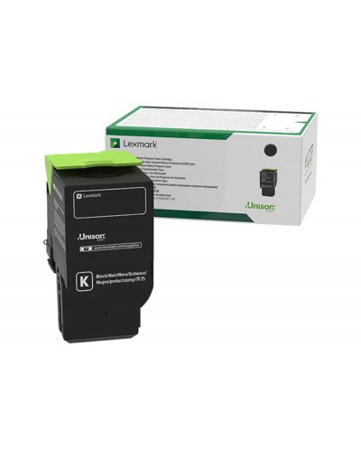 Toner lexmark c2325dw negro 3000 paginas