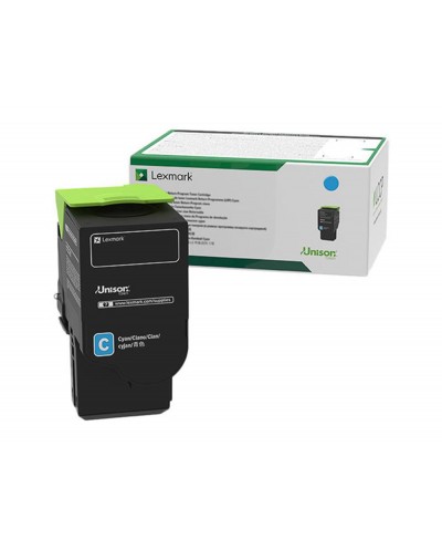 Toner lexmark c2325dw cian 2300 paginas