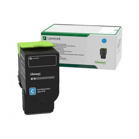 Toner lexmark c2325dw cian 2300 paginas