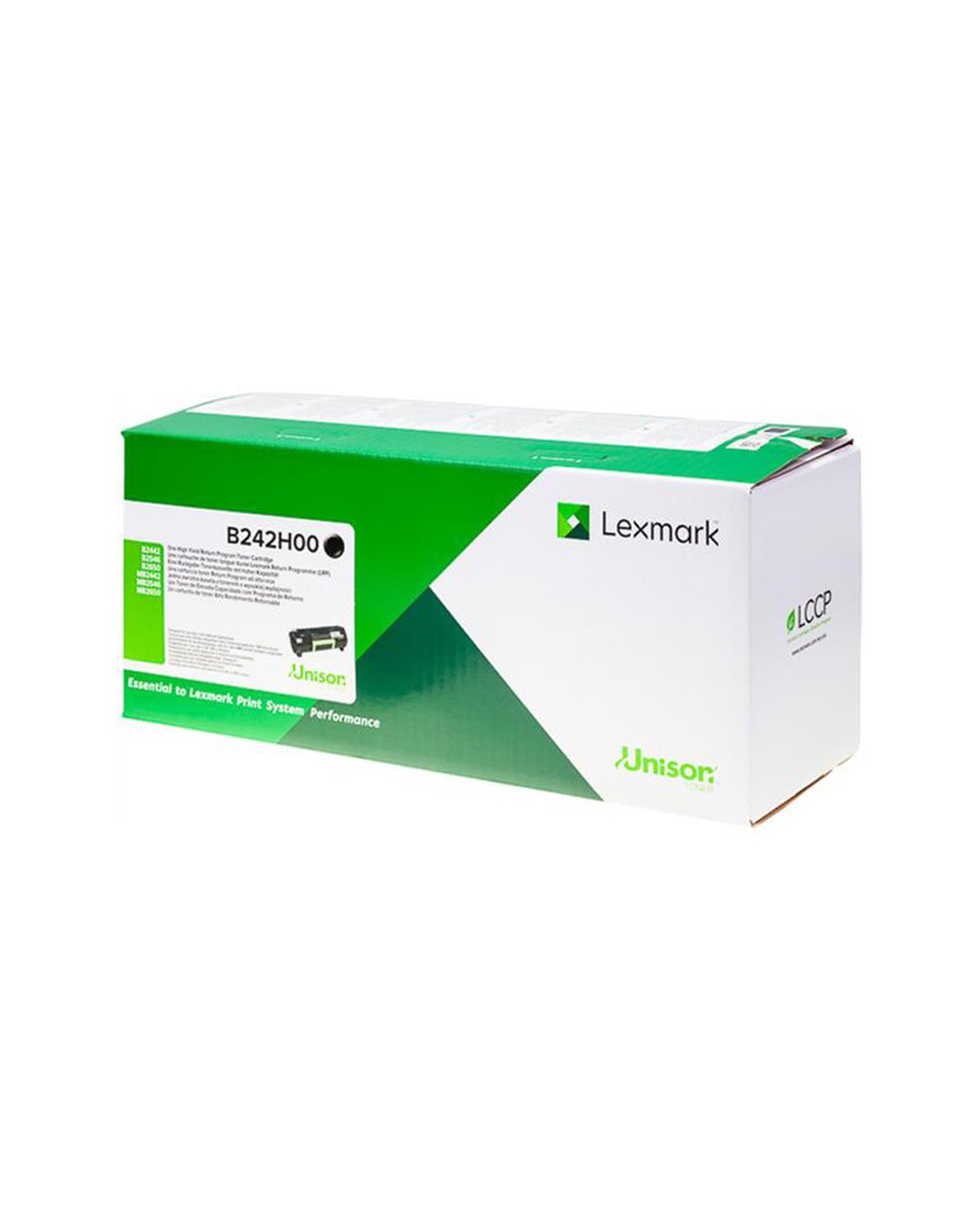 Toner lexmark b242h00 negro 6000 paginas