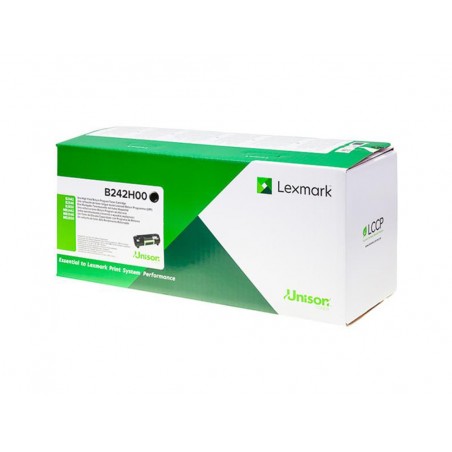 Toner lexmark b242h00 negro 6000 paginas