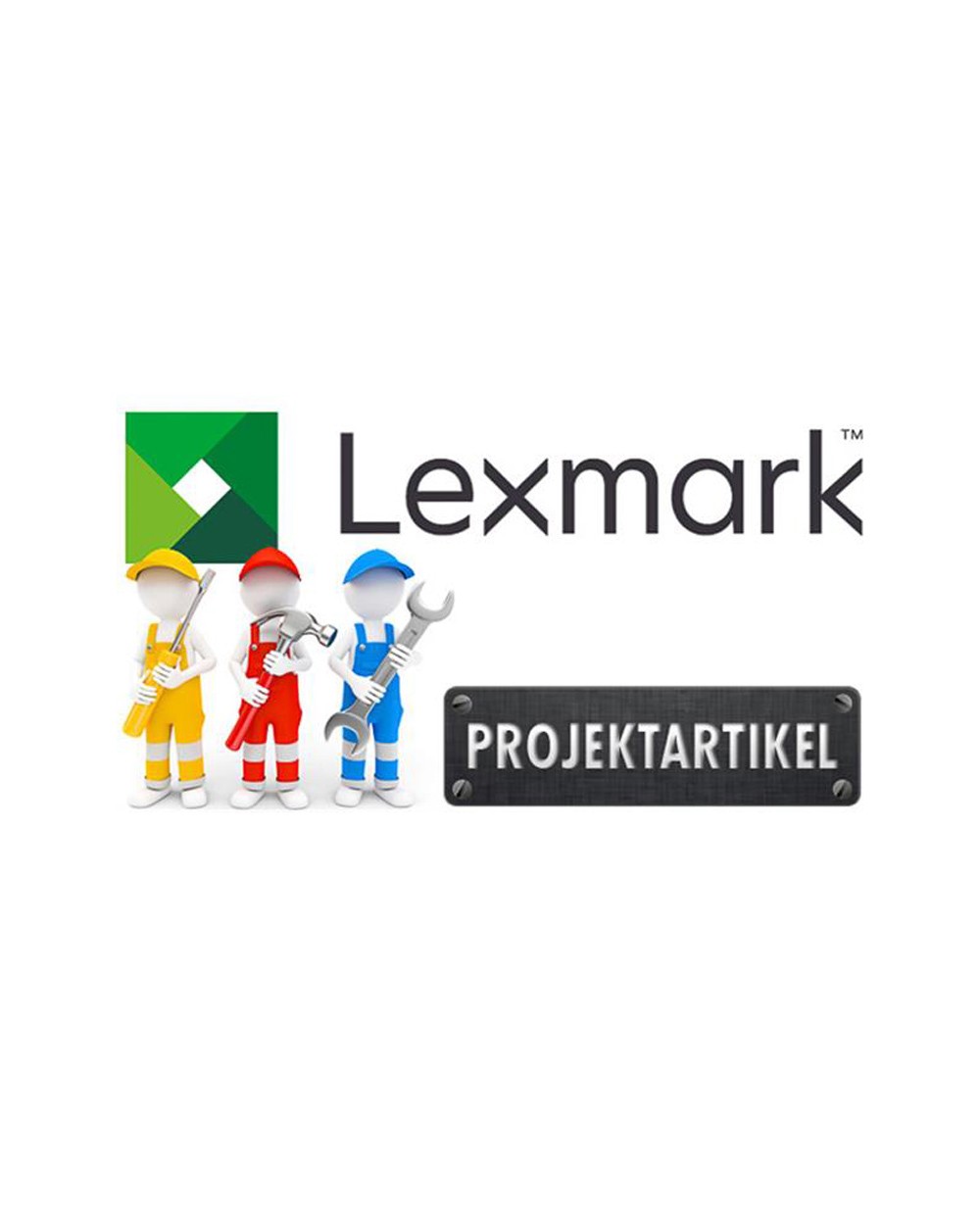 Toner lexmark cs521dn amarillo 7000 paginas