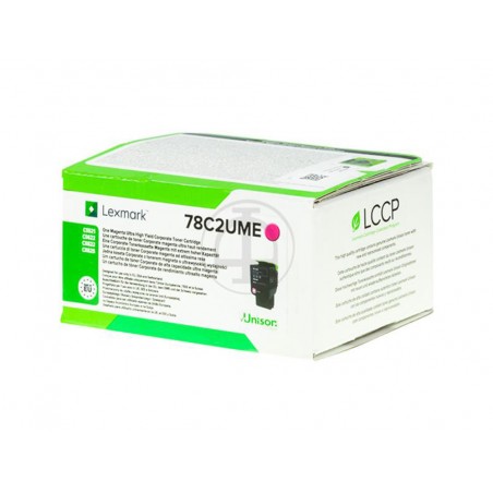 Toner lexmark cs521dn magenta 7000 paginas