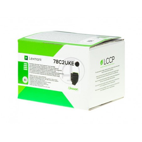 Toner lexmark cs521dn negro 10500 paginas