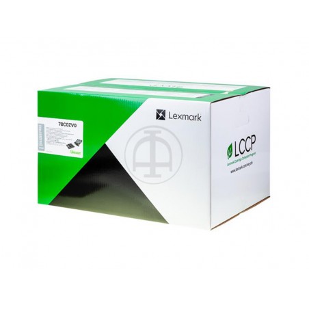 Kit de imagen lexmark negro color 125000 paginas