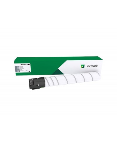 Toner lexmark cs921 cx921 negro 18500 paginas