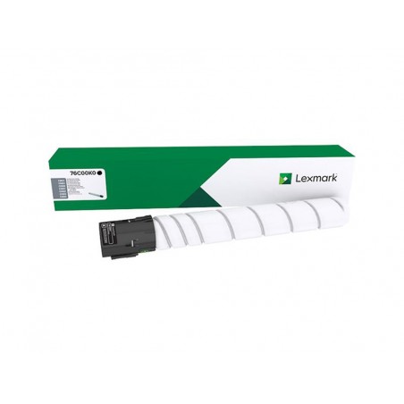 Toner lexmark cs921 cx921 negro 18500 paginas