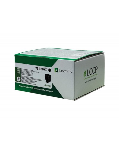 Toner lexmark cs cx 727 negro 13000 paginas